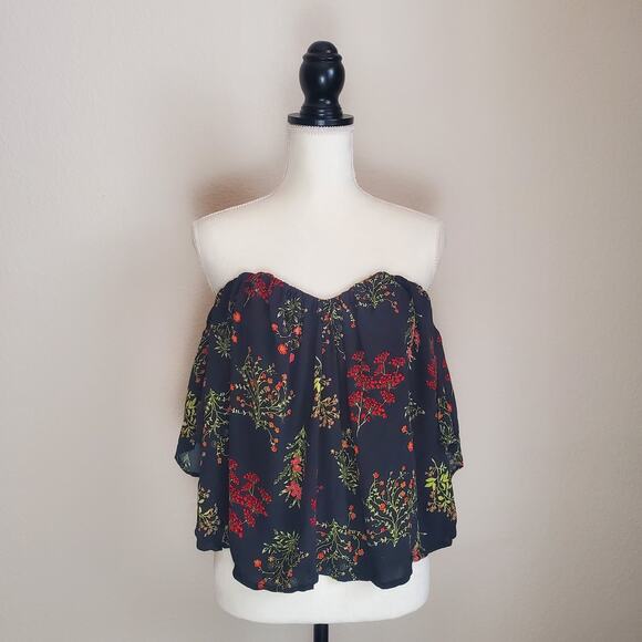Nordstrom Off Shoulder Top Small - Picture 1 of 8
